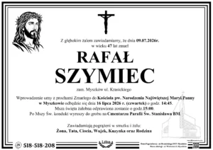 Klepysdra Rafał Szymiec