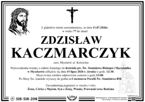 Klepysdra Zdzisław Kaczmarczyk