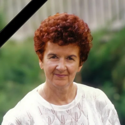 Nekrolog Śp. Krystyna Teperska-Bereszka