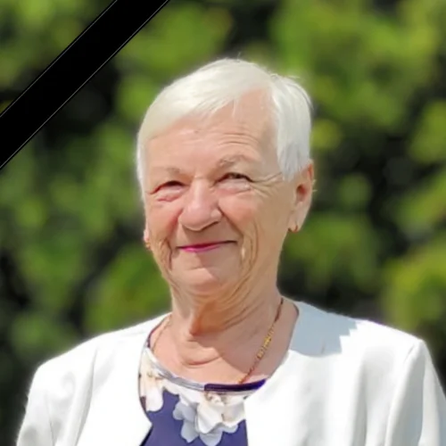nekrolog zmarłej osoby