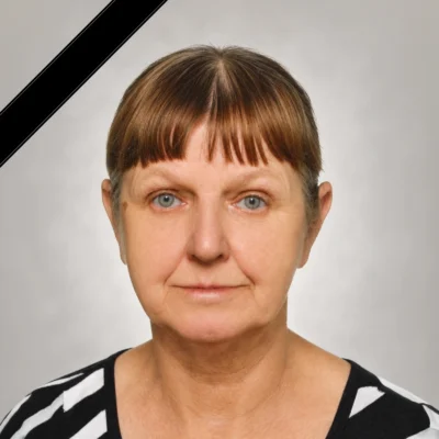 Nekrolog Śp. Aleksandra Dzielawska