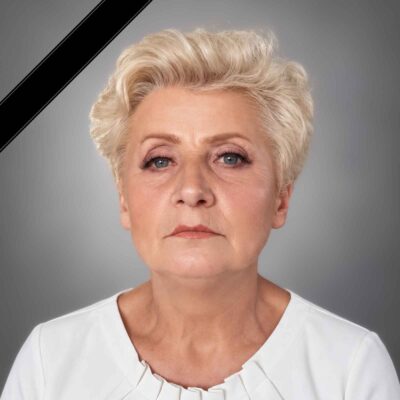 Nekrolog Zdzisława Chłondzyńska